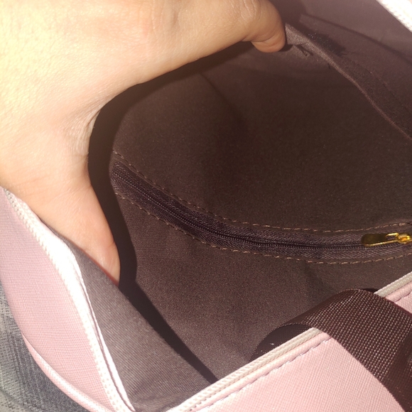 Pink backpack - Picture 9 of 11